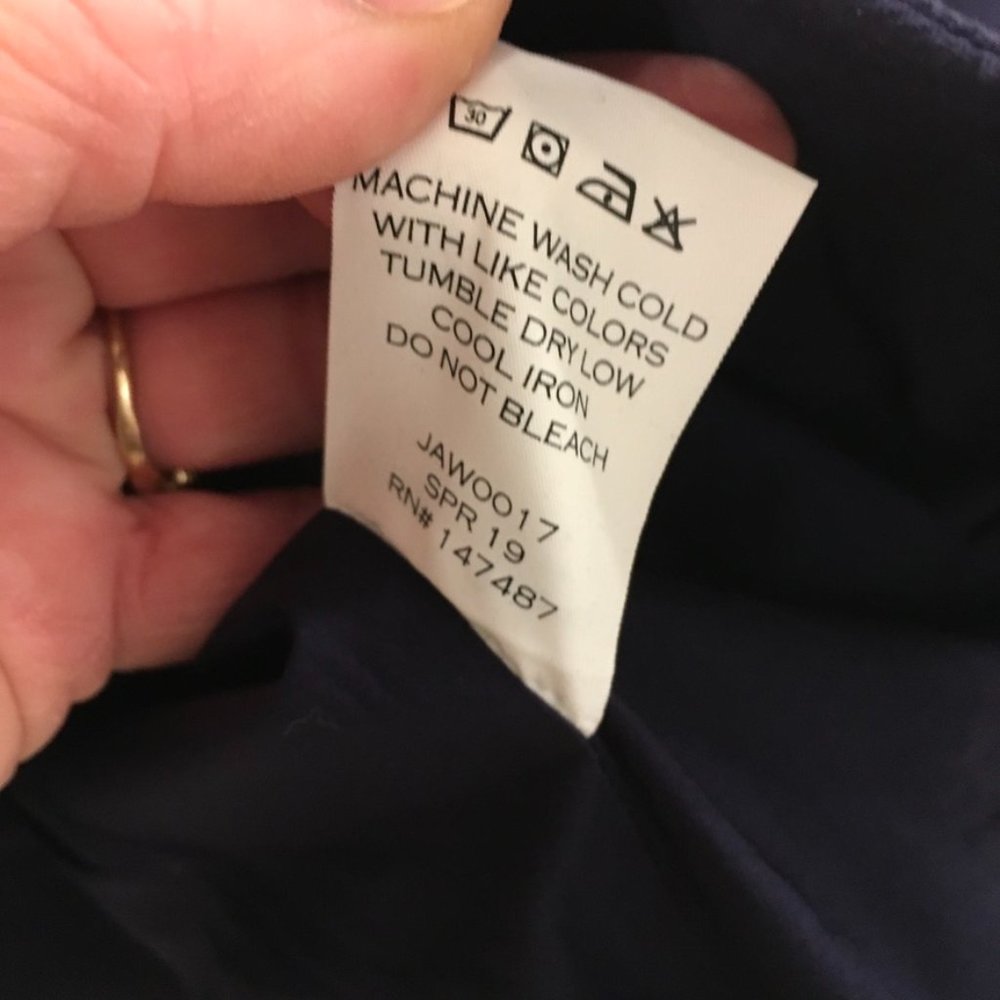 Draper James Grace & Charm Ruffled Waist Jacket - Picture 8 of 8